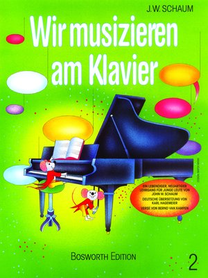 cover image of Wir Musizieren Am Klavier Bd.2